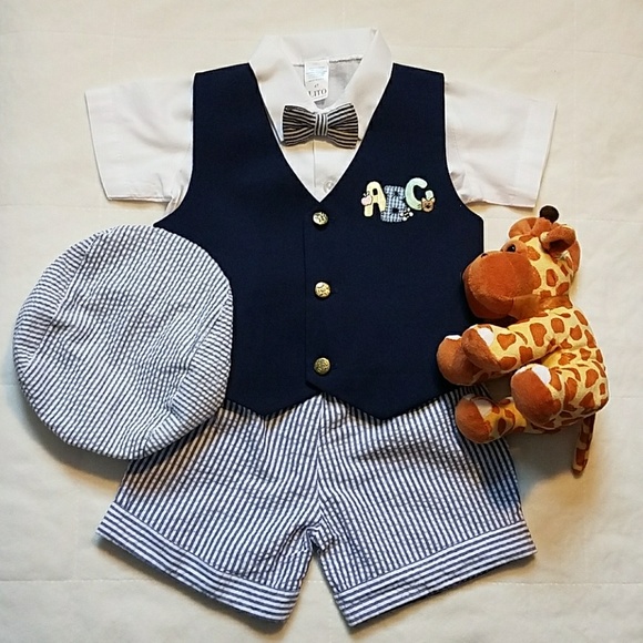 Lito Other - HP!!💕 Matching Set of Shorts/Vest & Shirt 4T